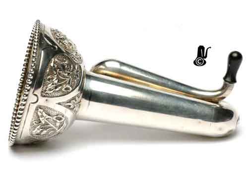 image link to details of ear trumpet