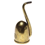 overall view of ear trumpet