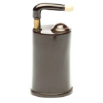 overall view of ear trumpet