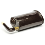 detail view of ear trumpet