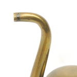 earpiece view of ear trumpet