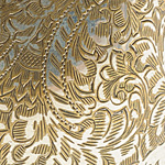 detail view of ear trumpet