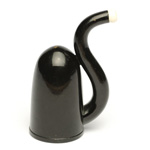 overall view of ear trumpet