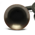 horn view of ear trumpet