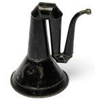 overall view of ear trumpet