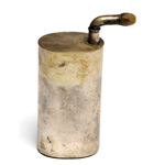 overall view of ear trumpet