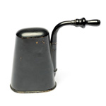 overall view of ear trumpet