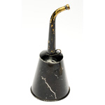 overall view of ear trumpet
