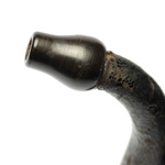 earpiece view of ear trumpet