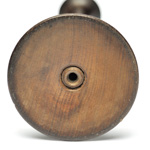earpiece view of ear trumpet