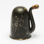 overall view of ear trumpet