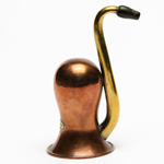 overall view of ear trumpet