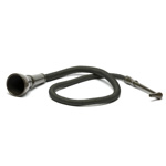 overall view of ear trumpet