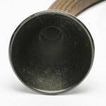 horn view of ear trumpet