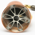 horn view of ear trumpet