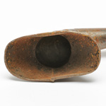 horn view of ear trumpet
