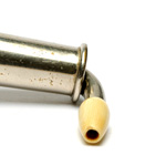 marks view of ear trumpet