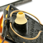 earpiece view of ear trumpet