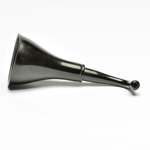 overall view of ear trumpet