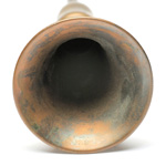 horn view of ear trumpet