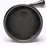 horn view of ear trumpet