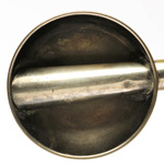horn view of ear trumpet