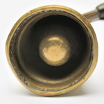 horn view of ear trumpet