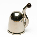 overall view of ear trumpet