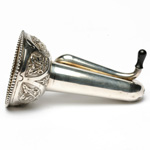 detail view of ear trumpet