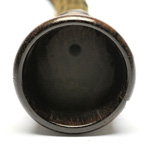 horn view of ear trumpet