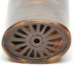 horn view of ear trumpet