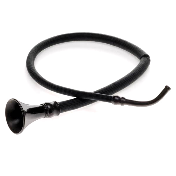 picture shows con tube - taper ear trumpet @ EarTrumpets.com
