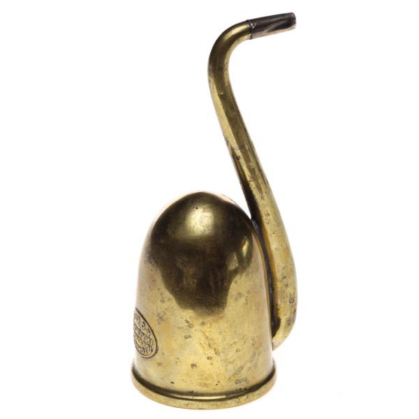 picture shows london dome ear trumpet @ EarTrumpets.com