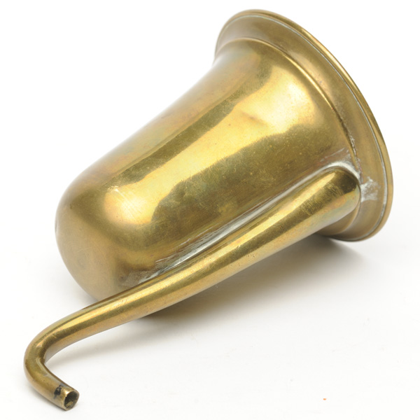 picture shows london dome ear trumpet @ EarTrumpets.com