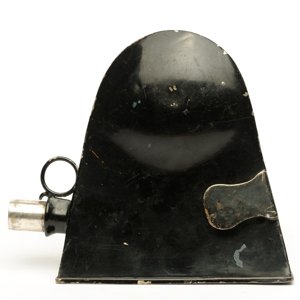 picture shows table top ear trumpet @ EarTrumpets.com