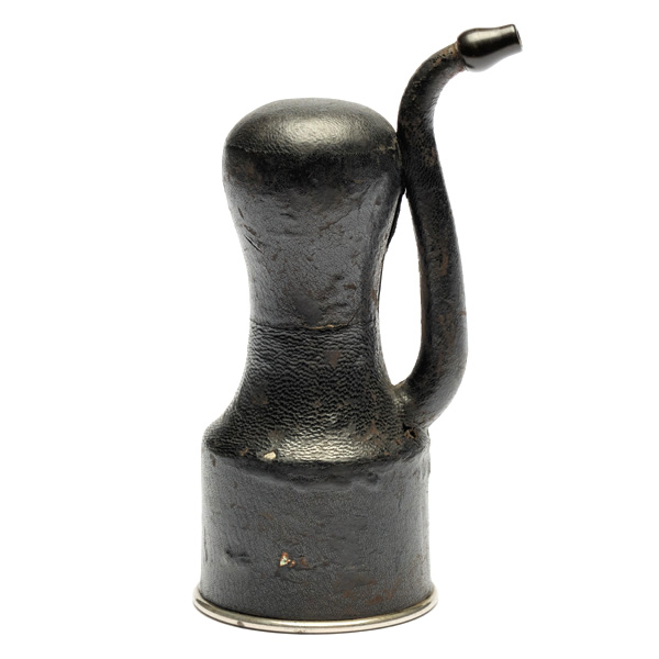 picture shows london dome ear trumpet @ EarTrumpets.com