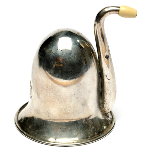 picture shows london dome ear trumpet @ EarTrumpets.com