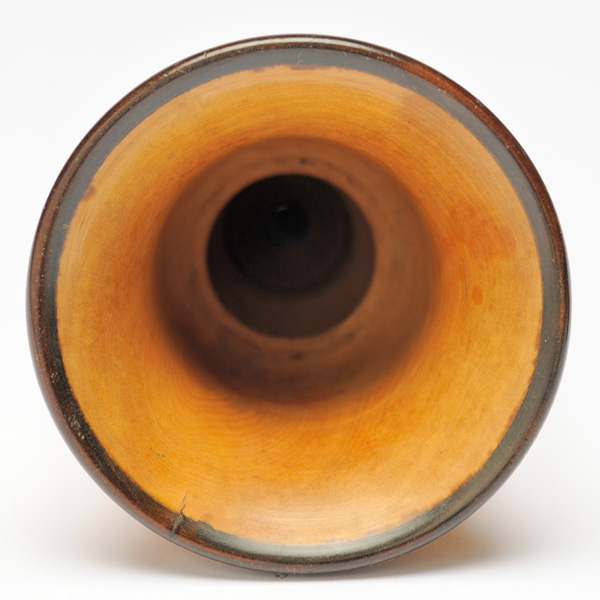 picture shows one piece ear trumpet @ EarTrumpets.com