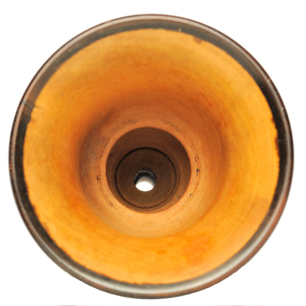 picture shows one piece ear trumpet @ EarTrumpets.com