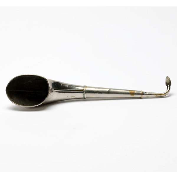 picture shows telescopic 2 pc ear trumpet @ EarTrumpets.com