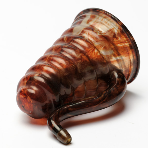picture shows beehive ear trumpet @ EarTrumpets.com