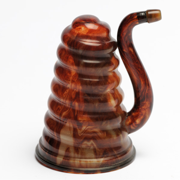 picture shows beehive ear trumpet @ EarTrumpets.com
