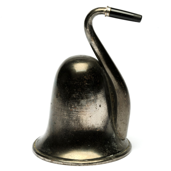 picture shows london dome ear trumpet @ EarTrumpets.com