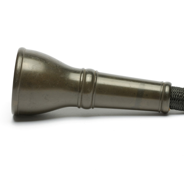 picture shows con tube - taper ear trumpet @ EarTrumpets.com