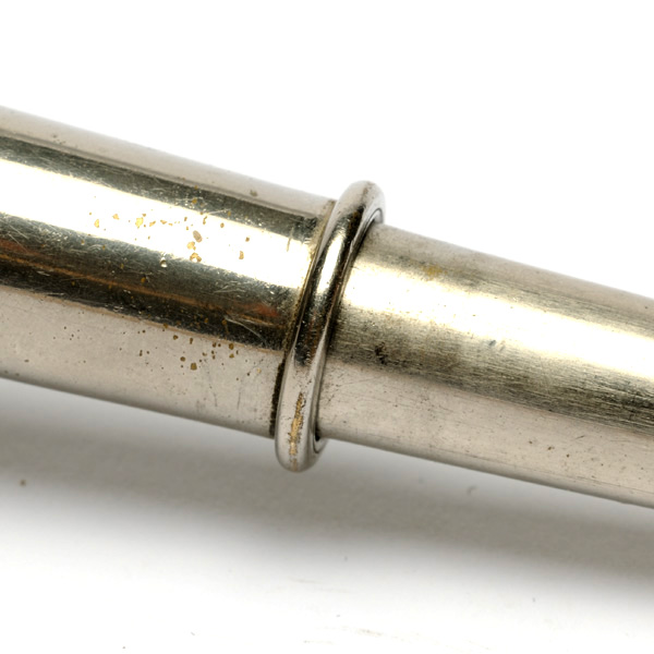 picture shows large dome ear trumpet @ EarTrumpets.com