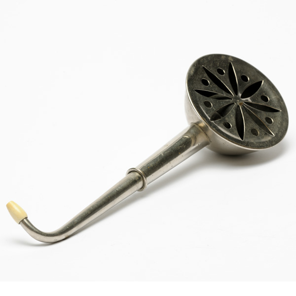picture shows large dome ear trumpet @ EarTrumpets.com