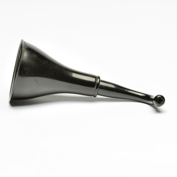 picture shows telescopic 2 pc ear trumpet @ EarTrumpets.com