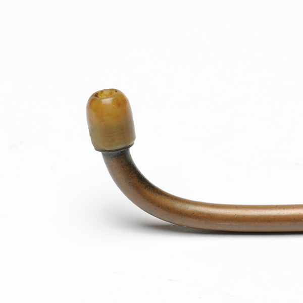 picture shows con tube ear trumpet @ EarTrumpets.com
