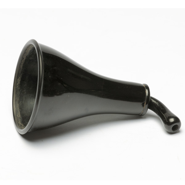 picture shows telescopic 2 pc ear trumpet @ EarTrumpets.com