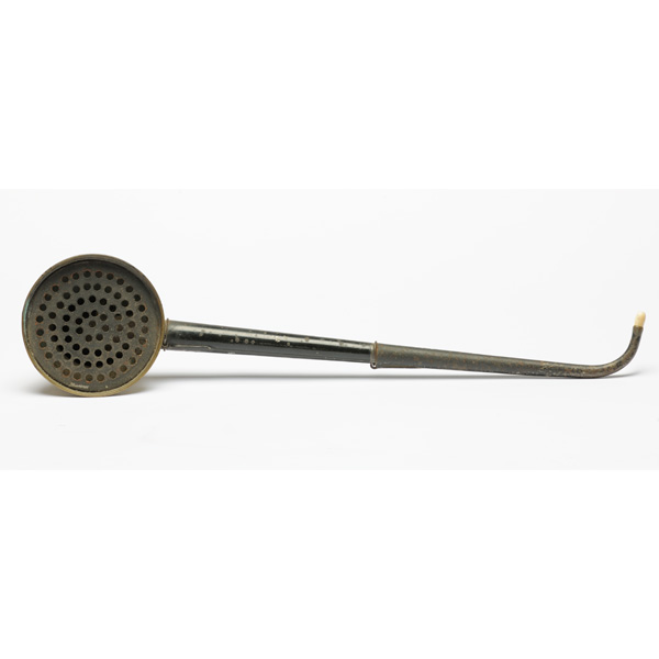 picture shows large dome ear trumpet @ EarTrumpets.com